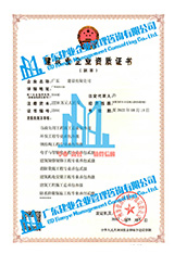 專業(yè)承包資質(zhì)